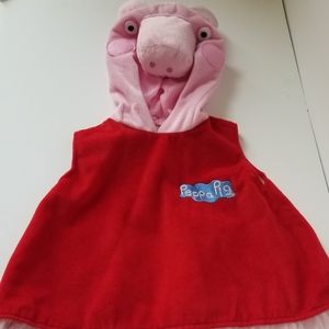 Peppa pig Halloween Costume for girls.